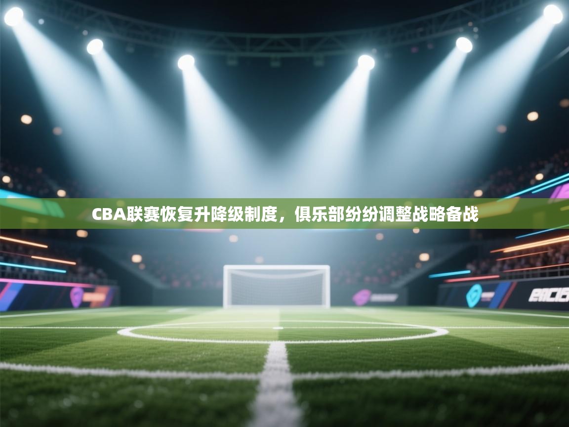 开云体育下载-CBA联赛恢复升降级制度，俱乐部纷纷调整战略备战  第4张