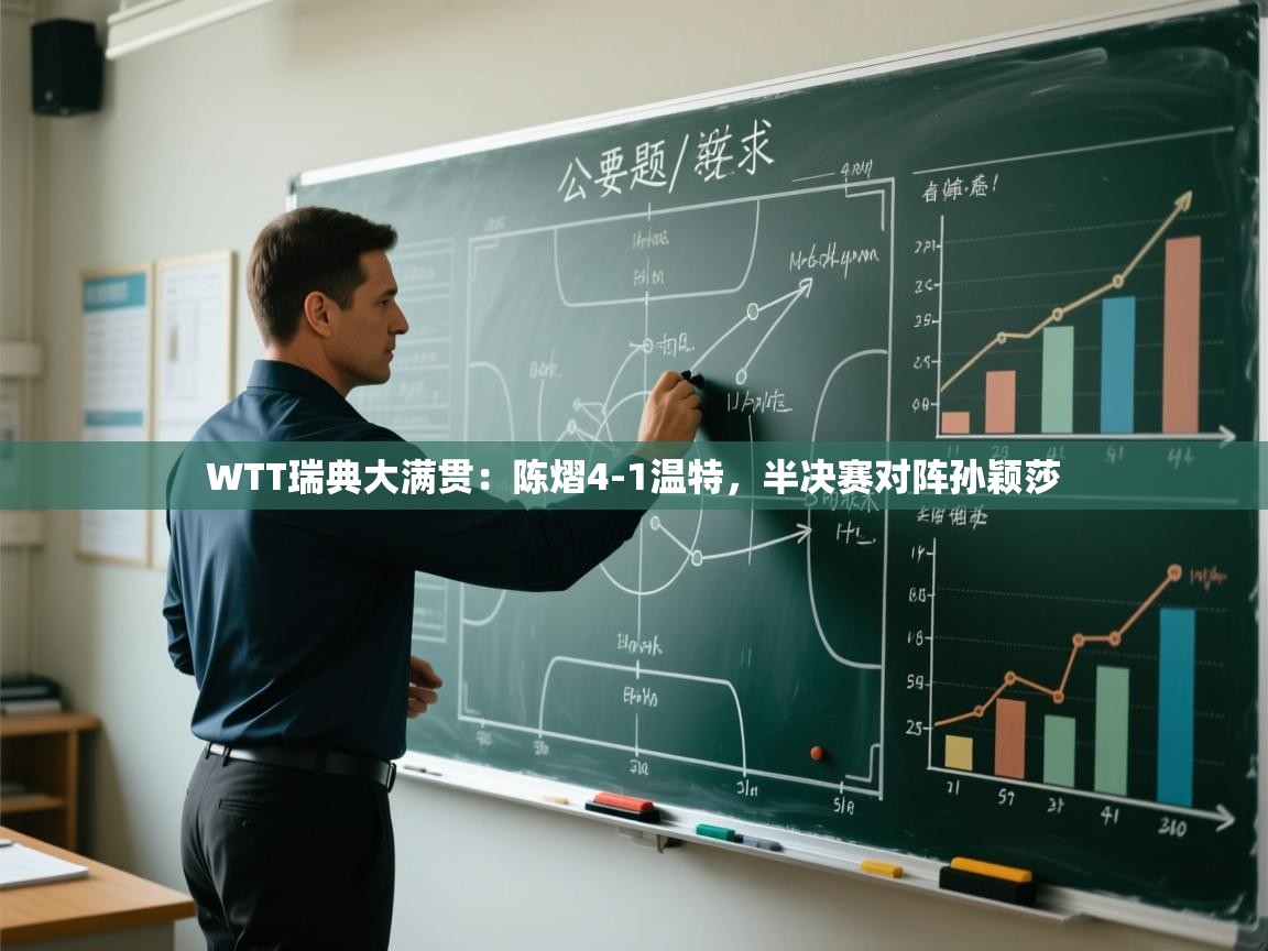 云开体育入口-WTT瑞典大满贯:陈熠4-1温特,半决赛对阵孙颖莎