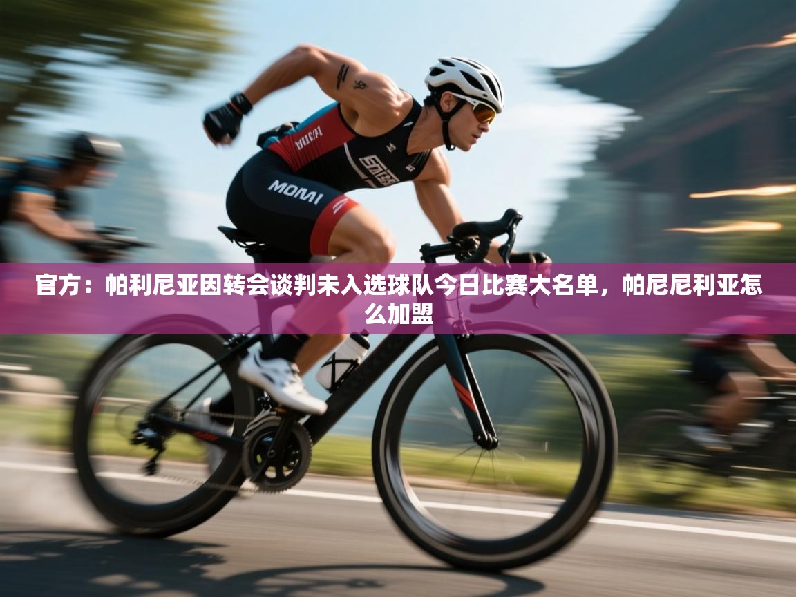 开云体育修改登录密码-官方:帕利尼亚因转会谈判未入选球队今日比赛大名单,帕尼尼利亚怎么加盟 第1张