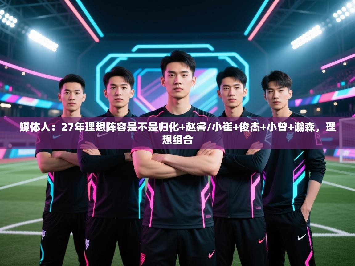 开云体育会员VIP开通-媒体人:27年理想阵容是不是归化+赵睿/小崔+俊杰+小曾+瀚森,理想组合