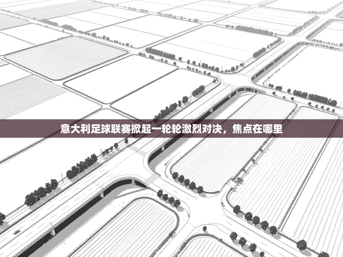 开云客服-意大利足球联赛掀起一轮轮激烈对决，焦点在哪里  第1张