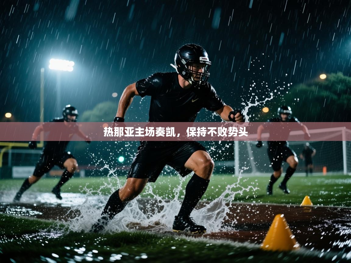 开云官网-热那亚主场奏凯，保持不败势头  第3张