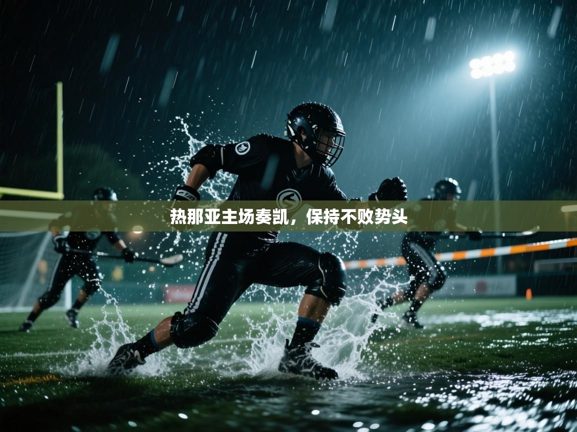 开云官网-热那亚主场奏凯，保持不败势头  第2张