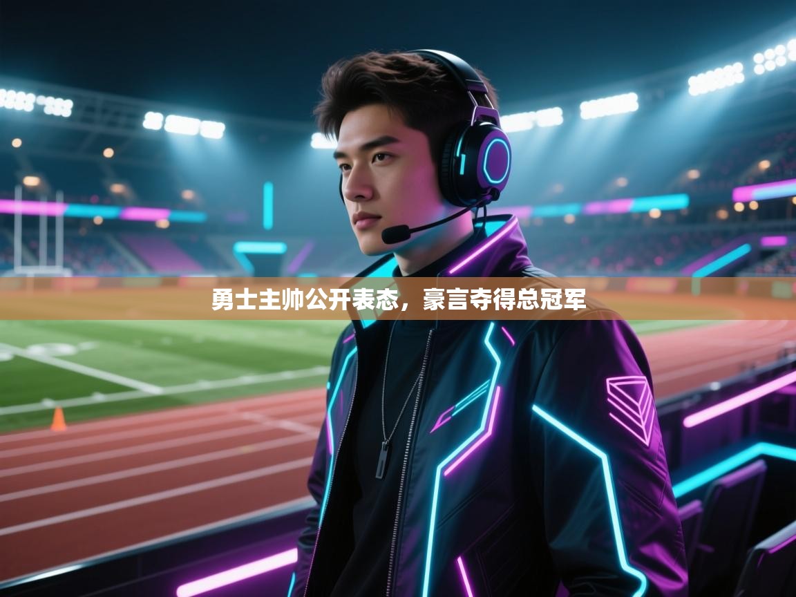 开云体育app下载链接-勇士主帅公开表态,豪言夺得总冠军 第3张