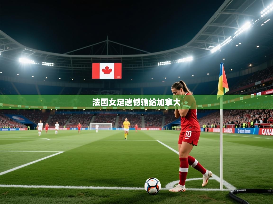 开云体育app投诉-法国女足遗憾输给加拿大 第3张