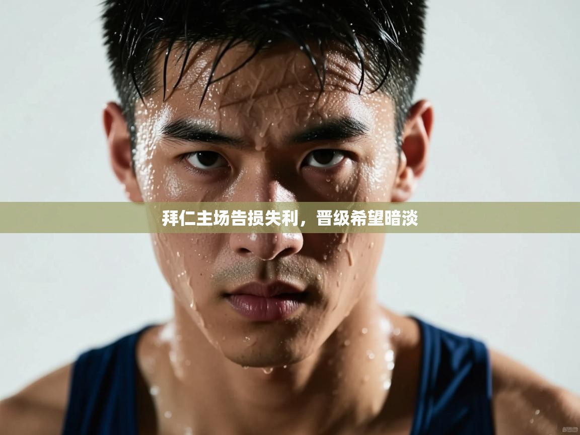 云开体育官网入口登录网页-拜仁主场告损失利，晋级希望暗淡  第1张