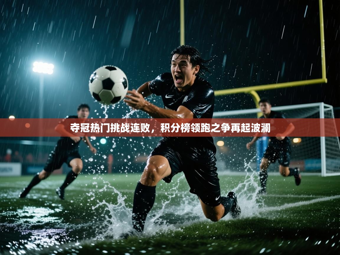 云开体育官网-夺冠热门挑战连败,积分榜领跑之争再起波澜 第1张