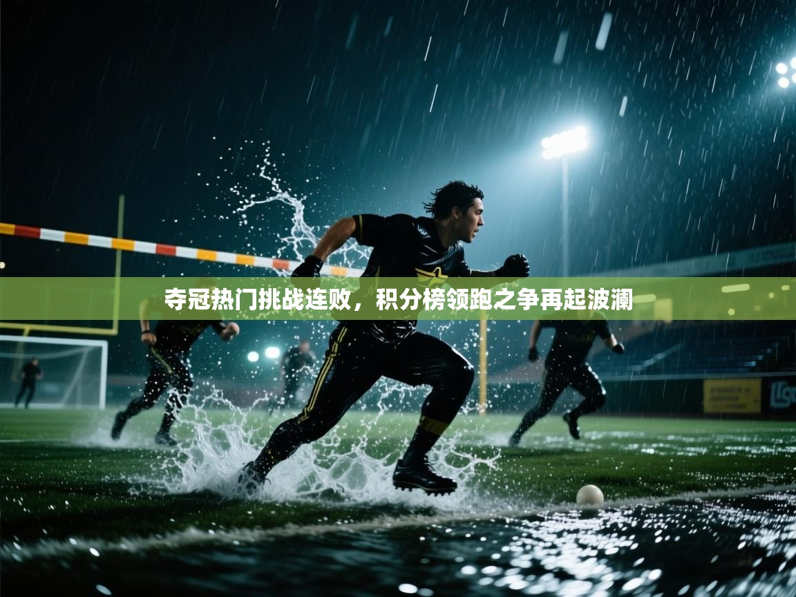 云开体育官网-夺冠热门挑战连败,积分榜领跑之争再起波澜 第3张