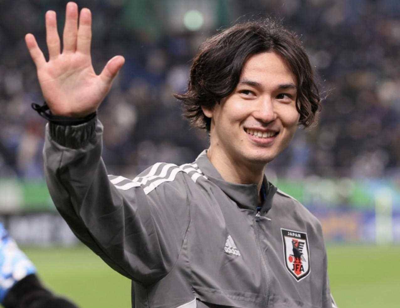 南野拓实为球队贡献关键进球
